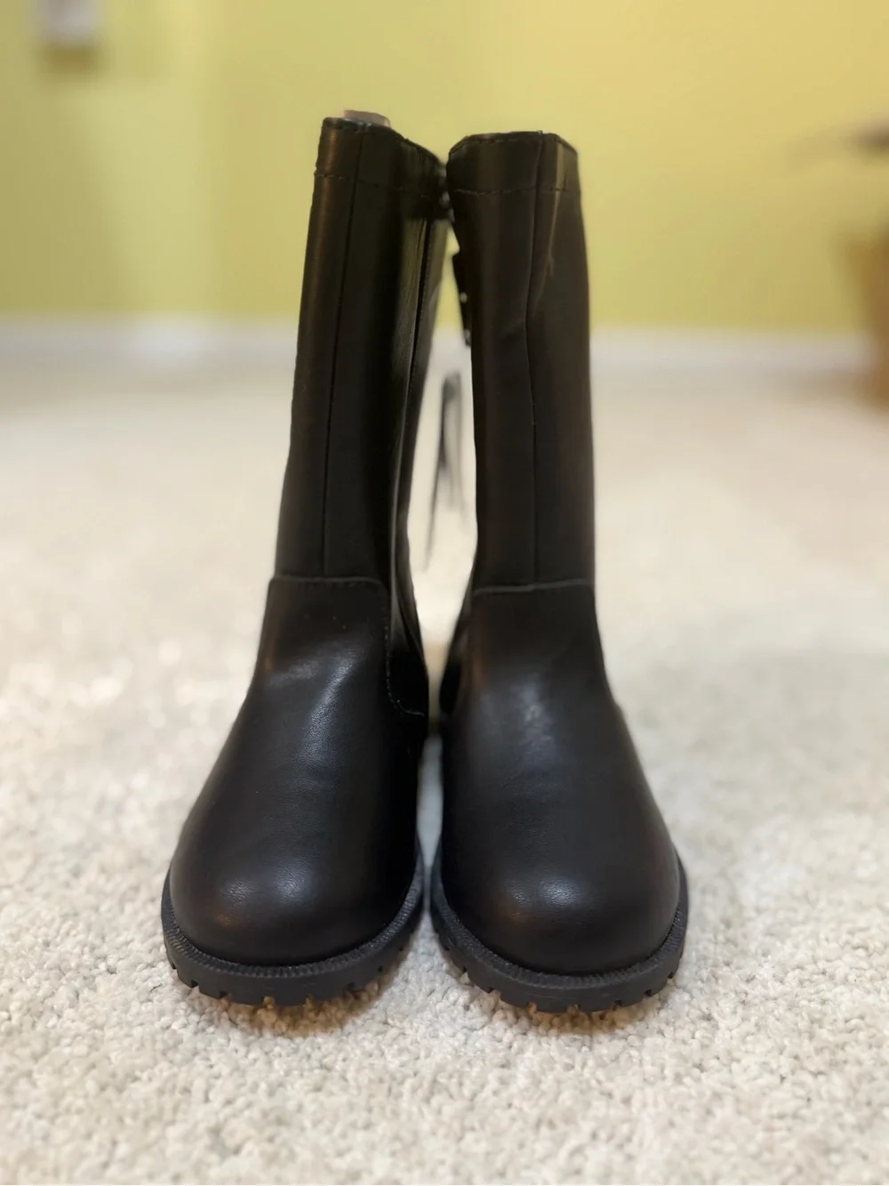 ✨BRAND NEW✨ Baby Gap Kids Classic Black Dress Boots